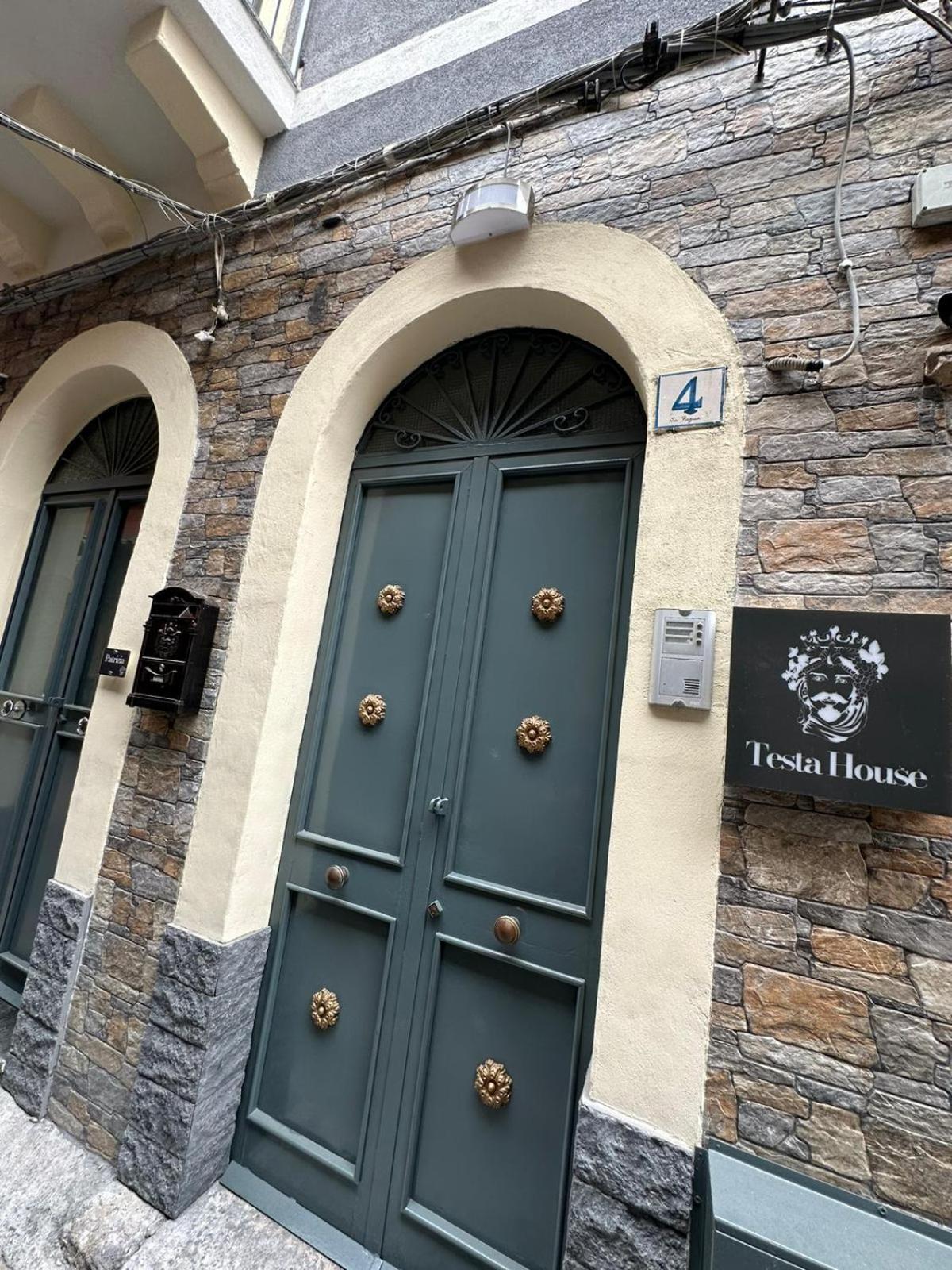 קטאניה Testa House מראה חיצוני תמונה